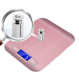 <span class=keywords><strong>Balance</strong></span> de cuisson électronique de pâtisserie de haute précision domestique petite <span class=keywords><strong>balance</strong></span> de cuisson des aliments 10kg/1g pesage précis - Product Image 5