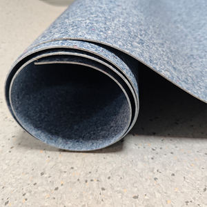 Hastane okul laboratuvarı homojen % vinil zemin kaplama dayanıklı ticari rulo kullanımı için Anti bakteriyel PVC plastik döşeme - Product Image 1