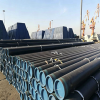 Tubería de Acero al Carbono sin Costura Q235, Estándar ASTM, Certificación GS, Tubería de Acero Suave para Perforación, Tubería API