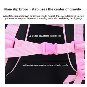 Sac à dos scolaire en nylon de dessin animé coréen <span class=keywords><strong>pour</strong></span> les élèves du primaire, 1ère à 6ème année, 6-12 ans, sac à dos mignon <span class=keywords><strong>pour</strong></span> filles - Product Image 3