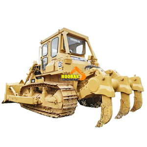 Bulldozer Caterpillar D7G Usado con Cabrestante, Pocas Horas de Uso, 1 Año de Garantía Principal, Precio Competitivo - Product Image 4