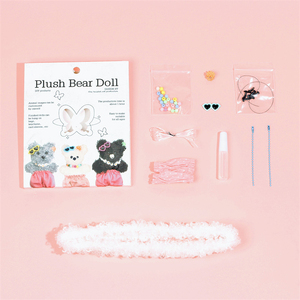 Limpiadores de tuberías con forma de perro hechos a mano esponjosos DIY <span class=keywords><strong>Fuzzy</strong></span> <span class=keywords><strong>Wire</strong></span> Kit creativo Extra Long Pipe Cleaner Kit Art Supplies - Product Image 2