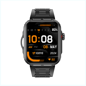Nouvelle Arrivée 2025 Montre Connectée HDT11Ultra avec Lampe Torche Appel Bluetooth Étanchéité IP67 Montre Intelligente de Sport en Plein Air - Product Image 6