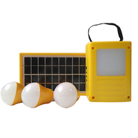 ESG LED 3W 6V Mini güneş enerjisi aydınlatma sistemi paneli aydınlatma mobil şarj güneş enerjisi GÜNEŞ PANELI sistemleri