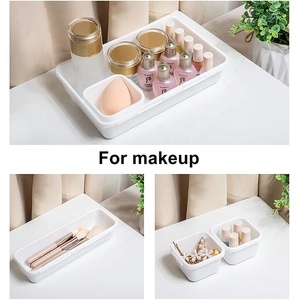 Wholesale Cheap 1mm PP <b>Plastic</b> Tools <b>Hardware</b> <b>Storage</b> <b>Drawer</b> Organizer Trays Sets Spice Kitchen <b>Drawer</b> Organizer - Product Image 6
