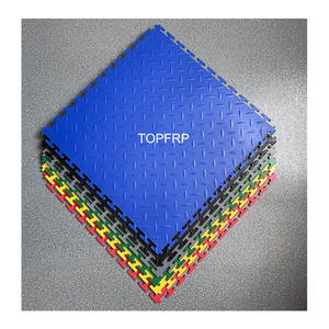 Capacité de charge élevée de haute résistance enclenchant des carrelages de PVC pour l'atelier d'industrie - Product Image 1