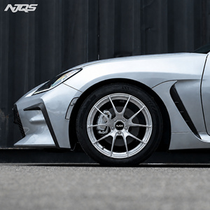 Jantes forgées NJQS Performance Concave Brushed Custom 16-22 pouces légères pour BMW M3 M4 F90 Mustang GTR AMG <span class=keywords><strong>Corvette</strong></span> - Product Image 1