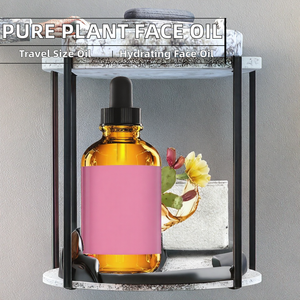 Huile pour le visage à base de squalane 100% d'origine végétale avec acide hyaluronique 30 ml - Product Image 2