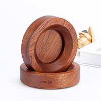 Madera de Caoba Sapele de Alta Calidad, Mecanizada por CNC, para Cajas de Joyería Personalizadas, Estuches para Relojes, Artículos de Regalo de Madera de Lujo, OEM (+/-0.1mm)