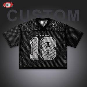 カスタムロゴブラックカラー特大エッセンシャル半袖TシャツボックススポーツジムドライフィットTシャツ男性用ロゴ付き - Product Image 2