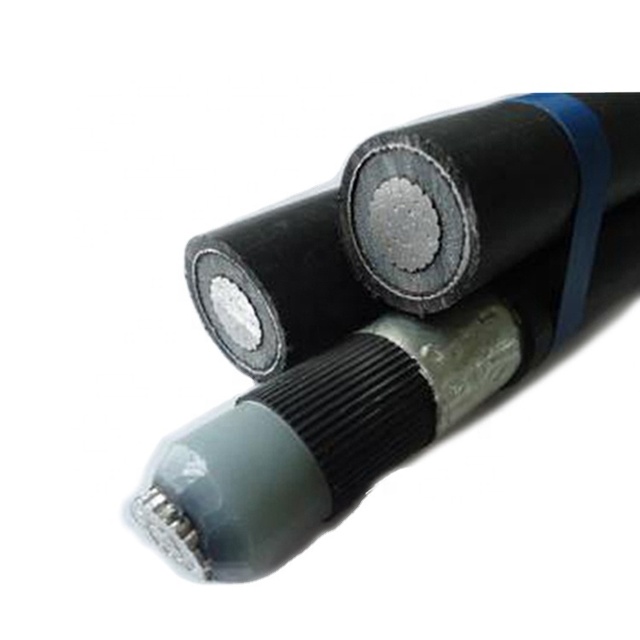 11KV 33KV Medium Voltage MV Aerial Bundled Conductor (ABC) XLPE Cables