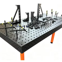Table de soudage 3D tridimensionnelle pour stations de soudage avec pinces et kits