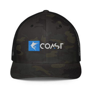 ค้นหาหมวกแก๊ปทรงทรัคเกอร์ Find Your Coast Fishing Flexfit ของคุณ - Product Image 6
