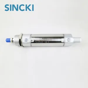 DSN DSNU series ISO 6432 standard mini pneumatic cylinder