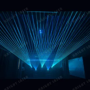 Cina 2 pz/set 4w 3d rgb animazione esterna piccola mini discoteca dj party dancer musica night club laser light show proiettore