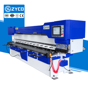 ZYCO Vertical cnc V rainureuse pour métal acier inoxydable T profils v encoche coupe - Product Image 1