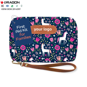 ODM OEM Kit pertolongan pertama anak-anak kecil Lucu Perjalanan medis darurat esensial - Product Image 1