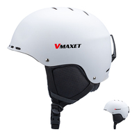 Casque de ski et snowboard double usage à prix d'usine, sécurité pour sports d'hiver, 8 aérations, 320g léger, matériau EPS, certifié CE EN1077