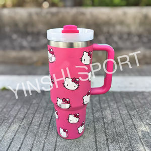 <span class=keywords><strong>Taza</strong></span> térmica con aislamiento de doble pared de acero inoxidable para regalo de Navidad personalizada, <span class=keywords><strong>taza</strong></span> de café de viaje, vaso de 40oz con asa-<span class=keywords><strong>Comprar</strong></span> - Product Image 1