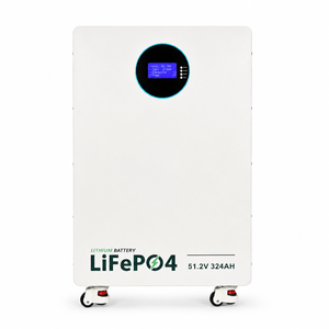 แบตเตอรี่ LiFePO4 51.2V 314Ah 16kWh พร้อมระบบอินเวอร์เตอร์ 10kW รองรับการใช้งานสำรองไฟบ้านในเอเชียตะวันออกเฉียงใต้ - Product Image 2