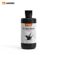 1000 ml/bouteille de résine de caoutchouc résine flexible liquide de résine d'impression 3D liquide pour imprimante 3D DLP & LCD