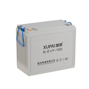 XUPAI EVF Anti-Corrosion 12V135AH <span class=keywords><strong>Batterie</strong></span> <span class=keywords><strong>de</strong></span> <span class=keywords><strong>Traction</strong></span> au plomb pour vélos électriques/Scooters Chariots élévateurs à quai - Product Image 1