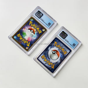 Vente chaude <span class=keywords><strong>carte</strong></span> de bande dessinée <span class=keywords><strong>dalle</strong></span> classement cartes à jouer étuis acryliques durs étui de <span class=keywords><strong>dalle</strong></span> de <span class=keywords><strong>carte</strong></span> graduée en plastique - Product Image 4