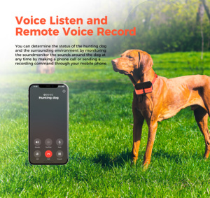 4G LTE tần số săn chó GPS <span class=keywords><strong>Tracker</strong></span> GPS IP 67 không thấm nước 4G <span class=keywords><strong>Tracker</strong></span> với GPS cổ áo - Product Image 4