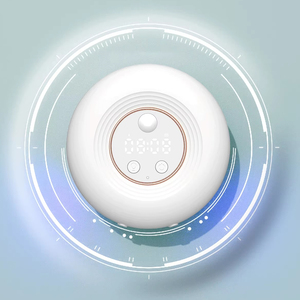 <span class=keywords><strong>Sterilizzatore</strong></span> <span class=keywords><strong>Portatile</strong></span> per Spazzolini con Ventola, Asciugatura a Caldo, Sensore <span class=keywords><strong>UV</strong></span> Automatico, Funzione Orologio e Luce - Product Image 5