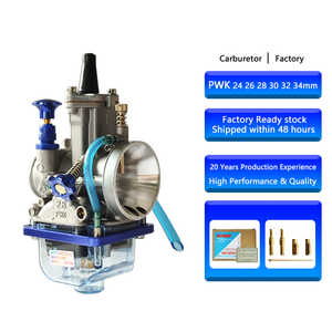 Карбюратор для мотоцикла PWK, 24 26, 28, 30, 32, 34 мм, Универсальный Гоночный Карбюратор с двигателем <span class=keywords><strong>2</strong></span>/4 хода - Product Image 1