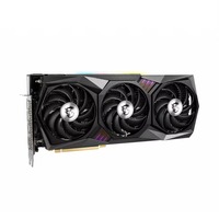 Kartu Grafis GPU GeForce RTX 3070 Ti GAMING X TRIO 8G 256 Bit untuk Desktop