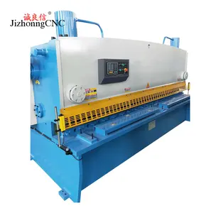 Machine de cisaillement de tôle de haute précision 8*3200 CNC Machine de cisaillement de guillotine hydraulique