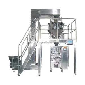 snack multihead weigher packing machine apple slices potato chips Packing Machine