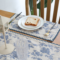 Nouveau chemin de table de Noël Skymoving pour décoration de fête à domicile, chemin de table en lin style ferme pour la décoration intérieure