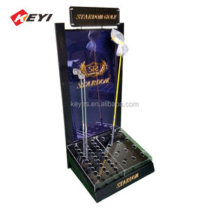 Custom Retail Store General Metal Floor <strong>Display</strong> Stand for <strong>Cricket</strong> <strong>Bat</strong> / Baseball <strong>Bat</strong> <strong>Display</strong> <strong>Rack</strong> - Product Image 4