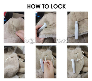 Магнитные защитные бирки <span class=keywords><strong>EAS</strong></span> большого размера 72*17 мм для магазинов, супермаркетов, одежды, сумок, головных уборов, AM 58 кГц, звуковые, магнитные, защитные бирки-стикеры - Product Image 6