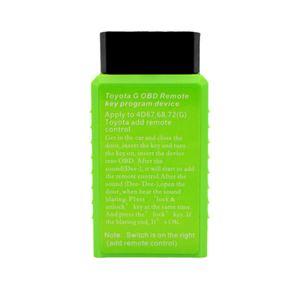 OBD جهاز برمجة مفتاح عن بعد لتويوتا G و H نوع محلل محرك المركبات - Product Image 4