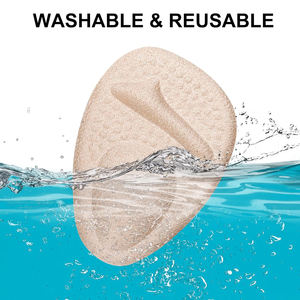 Женские удобные подушки на высоком каблуке, Нескользящие подушки для ног с гелевой опорой для обуви, для облегчения боли в нейроме - Product Image 3