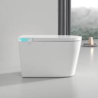WC intelligent électrique à chasse d'eau automatique pour salle de bain, Produits pour maison connectée