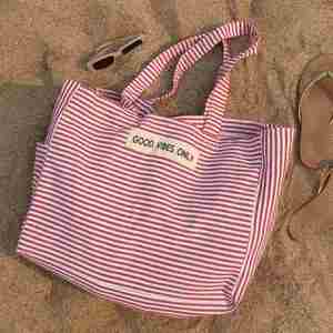 Sac fourre-tout en toile personnalisé avec logo, en coton, robuste, grand format, pour femme, décontracté, avec poche intérieure - Product Image 1