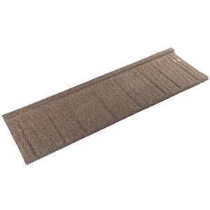 Tejas de Techo de Pizarra Sintética, <span class=keywords><strong>Panel</strong></span> Sándwich Corrugado de Metal Recubierto de Piedra, Resistente al Fuego, Resistente al Calor, Duradero, Hecho a Máquina, Moderno - Product Image 1