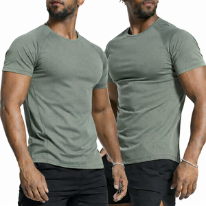 T-shirts de sport à col rond, coupe ample, respirants, personnalisés, à séchage rapide, avec logo OEM, pour la course à pied, la musculation et le fitness - Product Image 6