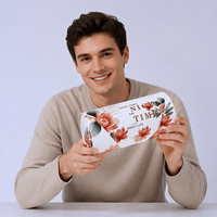 Boîte Cadeau Ronde en Papier Imprimé Exquis pour Mariage et Bonbons, Prix de Gros, Emballage Cadeau en Papier Artistique, Boîte OEM