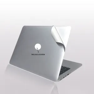 Di alta qualità copertura completa rinnovato utilizzato portatile adesivo in pelle per Macbook Pro Air