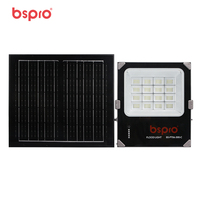 Projecteur solaire LED IP65 étanche en aluminium, lumière du jour 6500K blanc froid, 300W, télécommande, 1000LM
