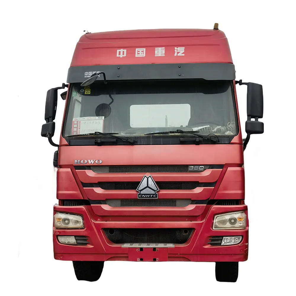 sinotruk New Howo 6x4 Head Prime Mover 371hp 420hp Sino Tractor Truck for sale
