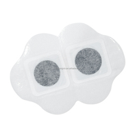 Patchs chauffants menstruels jetables activés par l'air, ingrédients végétaux, soulagement des crampes menstruelles, aide au sommeil, soutien antioxydant