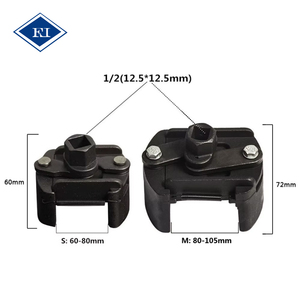 Bộ cờ lê lọc dầu fengjie Bộ cờ lê lọc dầu hình chữ U phổ biến để loại bỏ công cụ loại bỏ bộ lọc dầu hai hàm nặng - Product Image 4