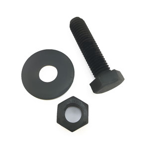 สลักเกลียวหกเหลี่ยมเคลือบสีดำ M6-M30 สำหรับเครื่องยนต์และเกียร์ - Product Image 6
