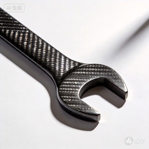 Tela Ripstop 100% Fibra de Carbono, Resistente a la Abrasión, Muy Ligera - Product Image 1